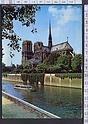 N5294 PARIS NOTRE DAME ET LA SEINE Viaggiata